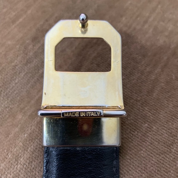 Vintage YSL Reversible Belt Size 32 34 - Picture 2 of 7